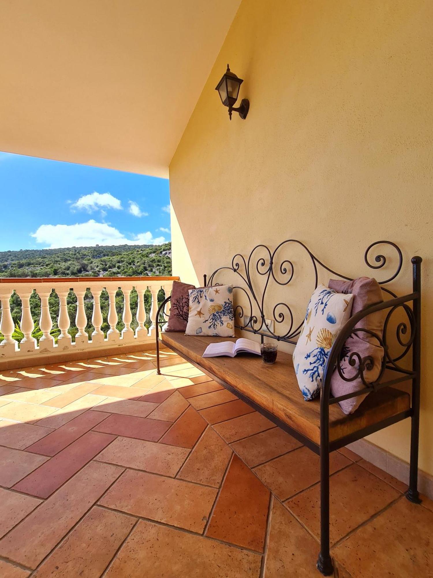Appartement Vista Mare E Montagna à Cala Gonone Extérieur photo
