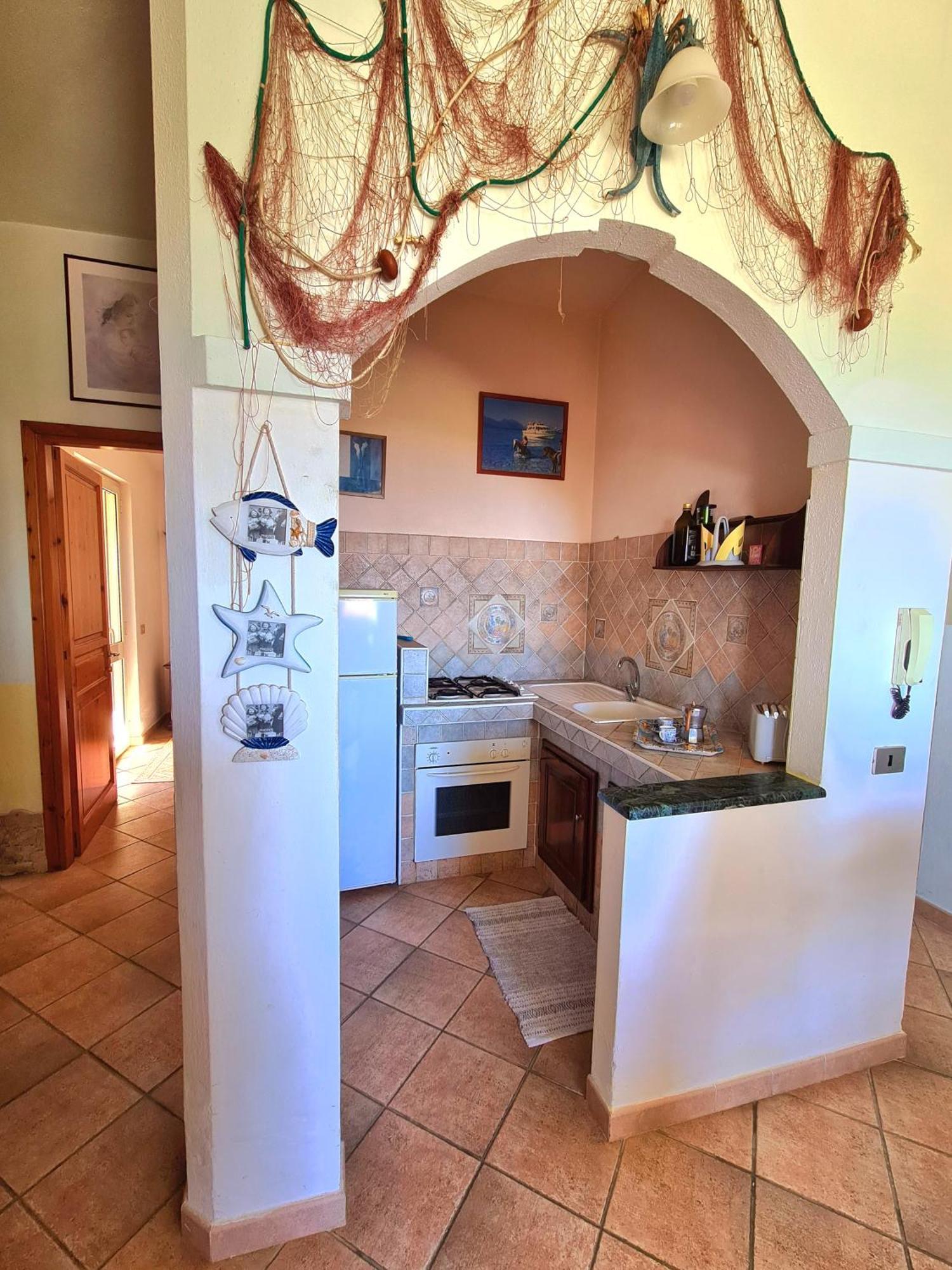 Appartement Vista Mare E Montagna à Cala Gonone Extérieur photo